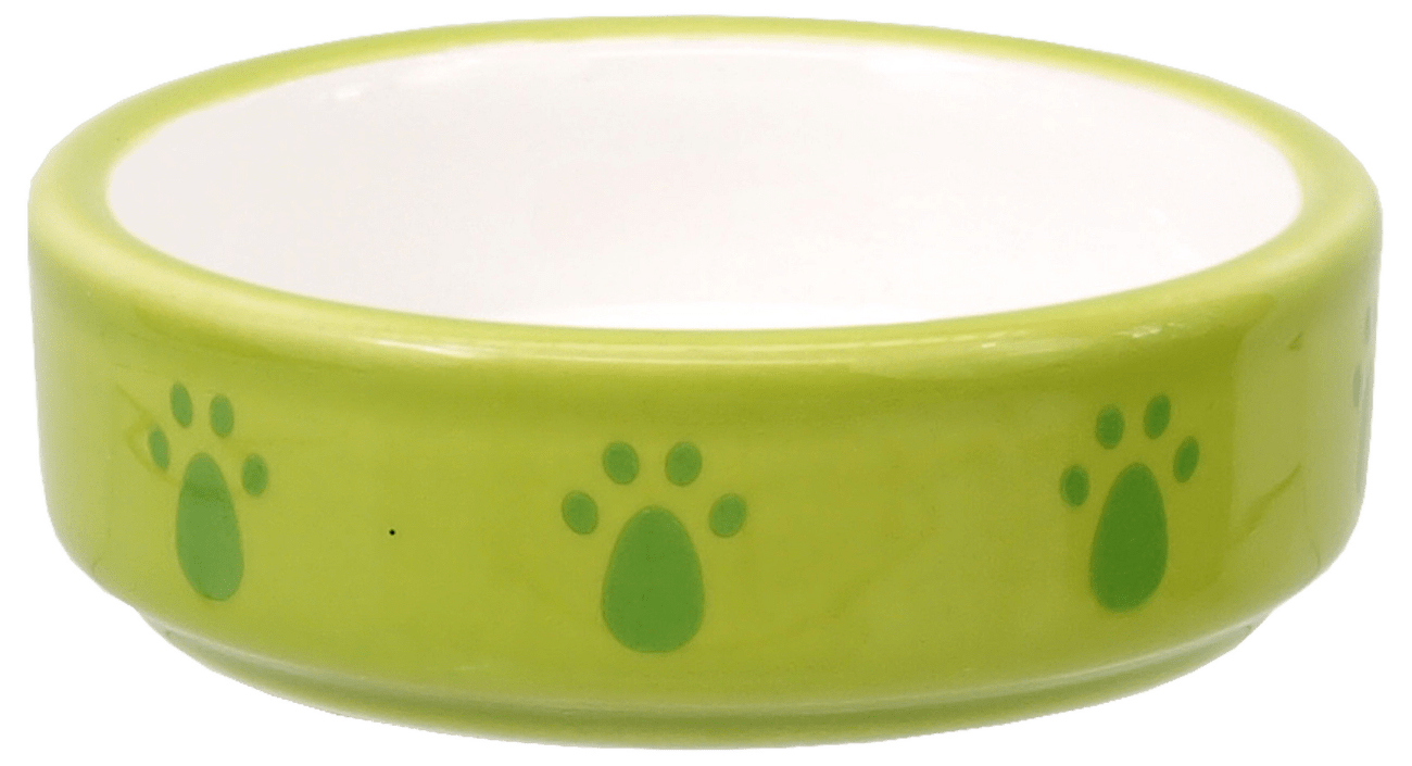 Miska Small Animals keramická pro křečky zelená 8,5x3cm 0,08l