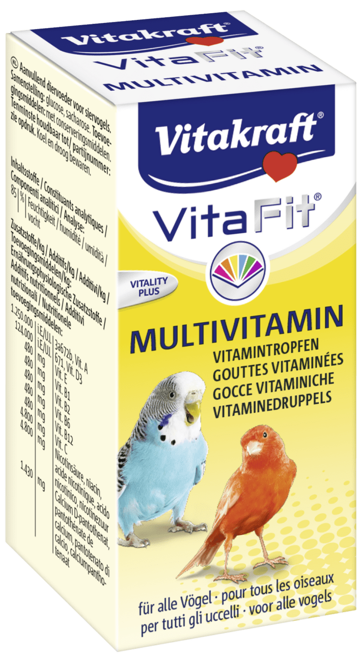 Multivitamínové kapky Vitakraft 10ml
