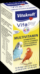 Multivitamínové kapky Vitakraft 10ml