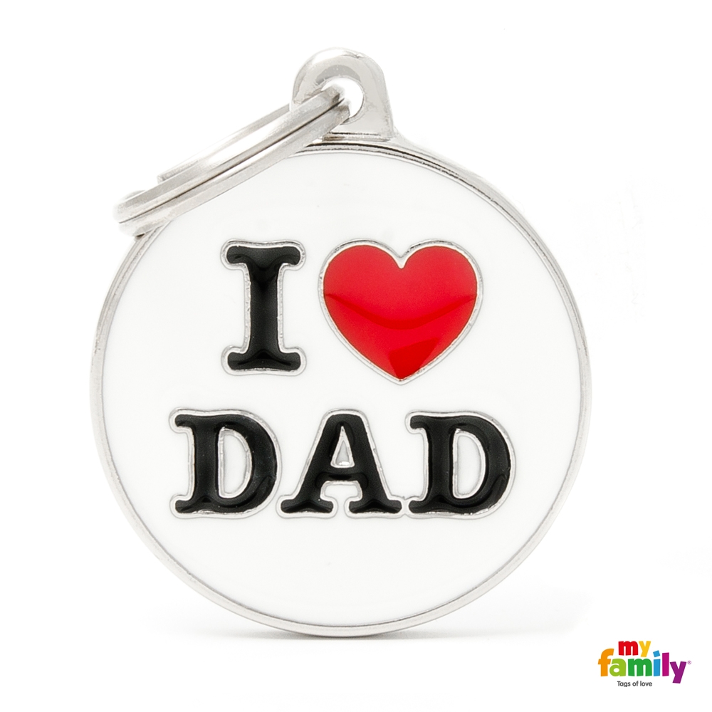 My Family Známka Charms - DAD