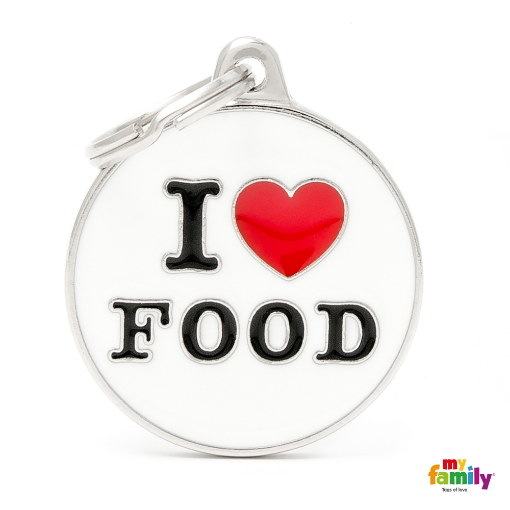My Family Známka Charms - FOOD