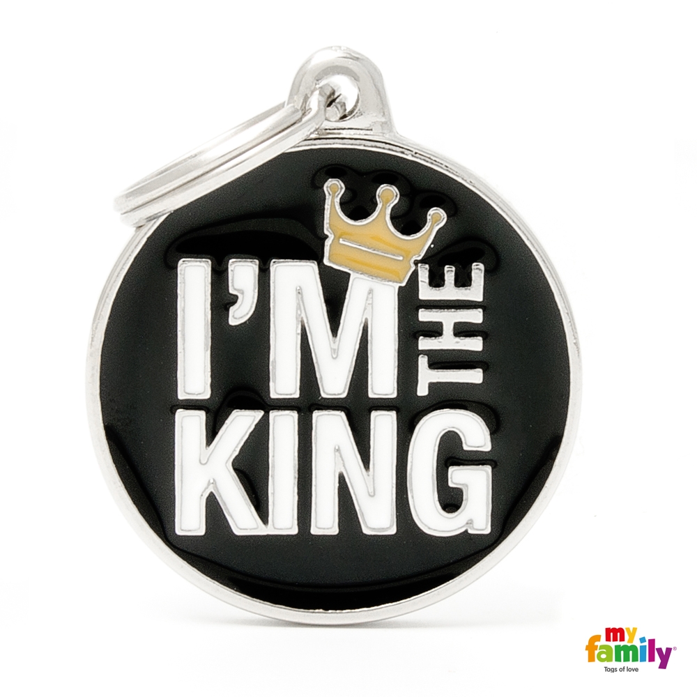My Family Známka Charms - KING