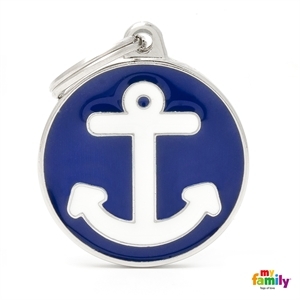 My Family Známka Charms - kotva