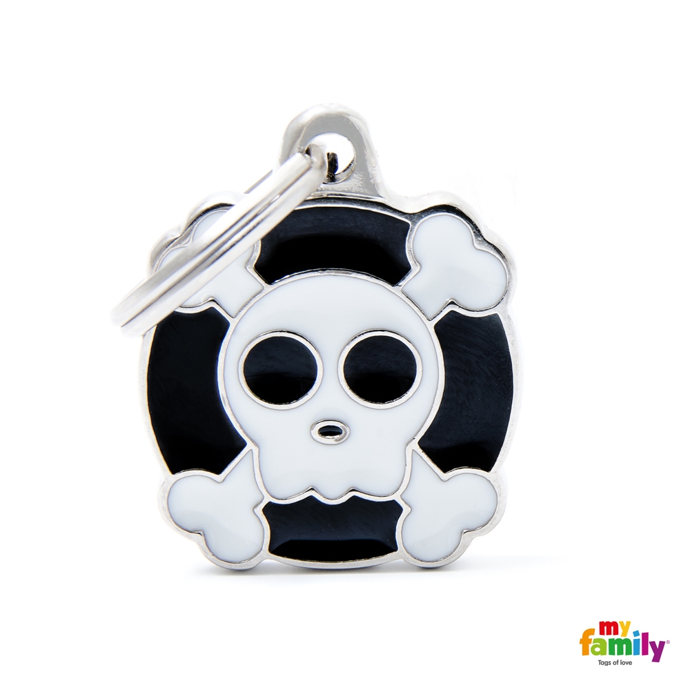 My Family Známka Charms - lebka