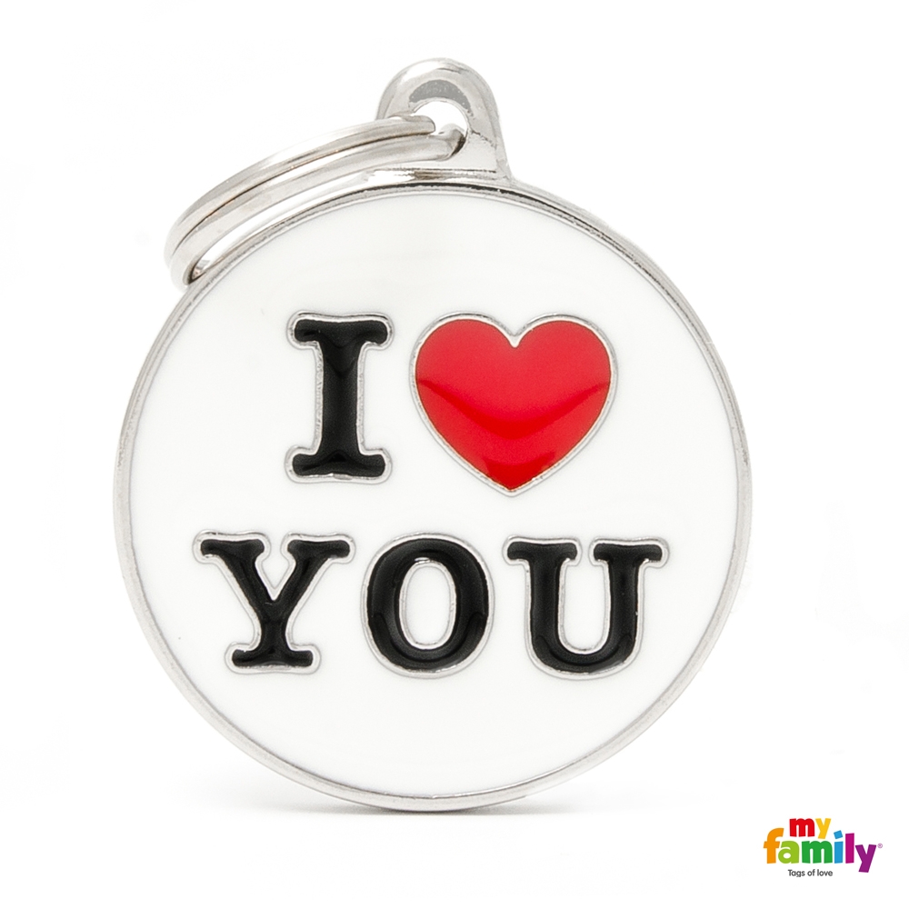 My Family Známka Charms - LOVE