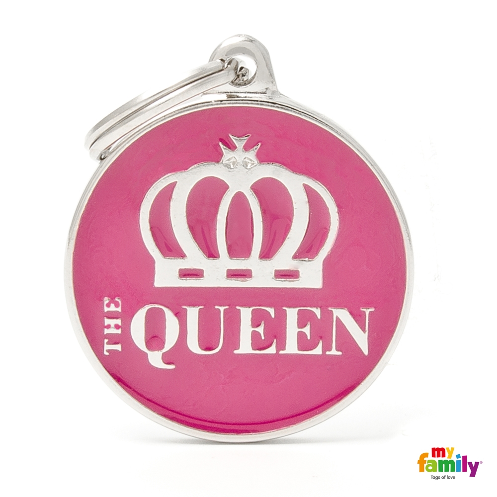 My Family Známka Charms - QUEEN