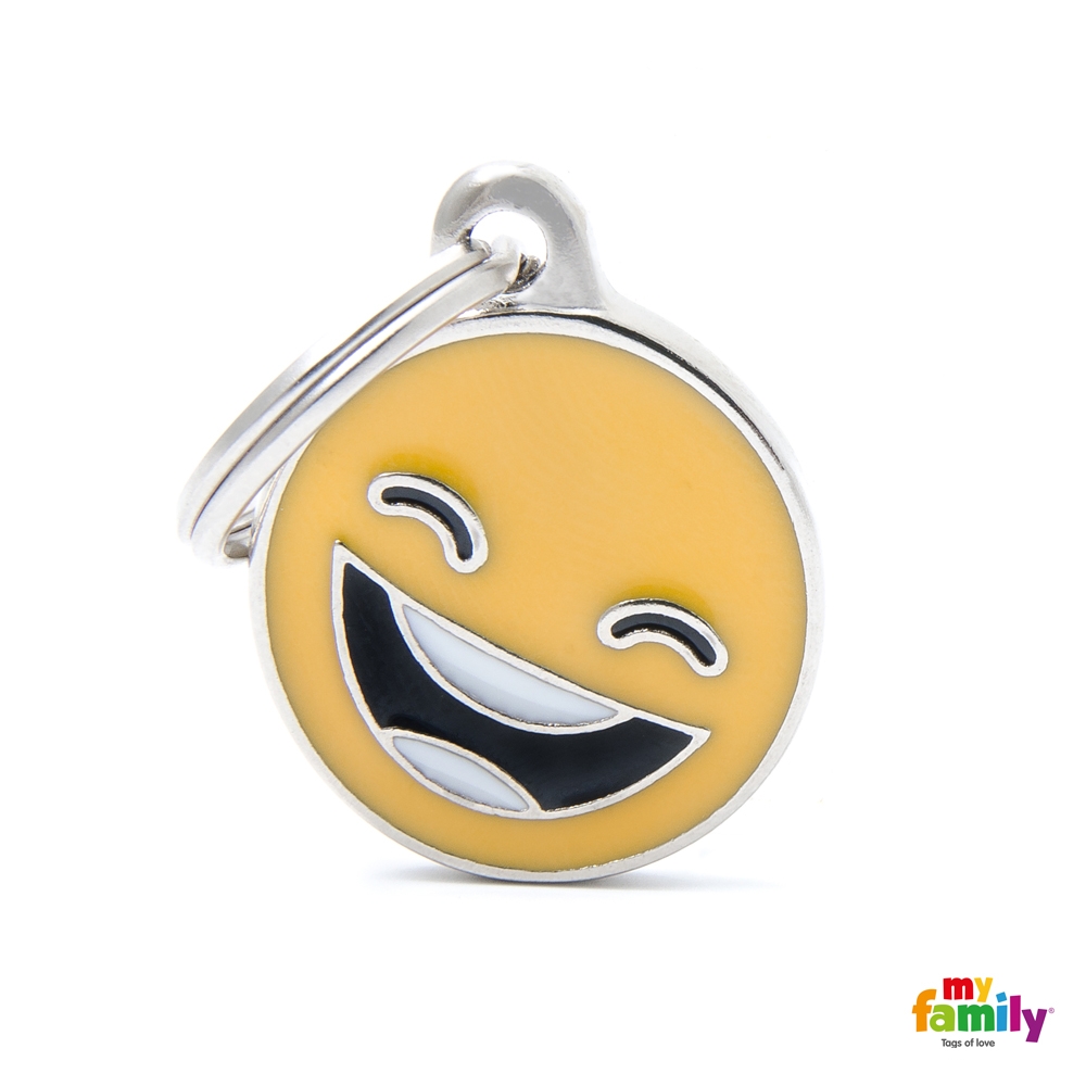 My Family Známka Charms – smajlík