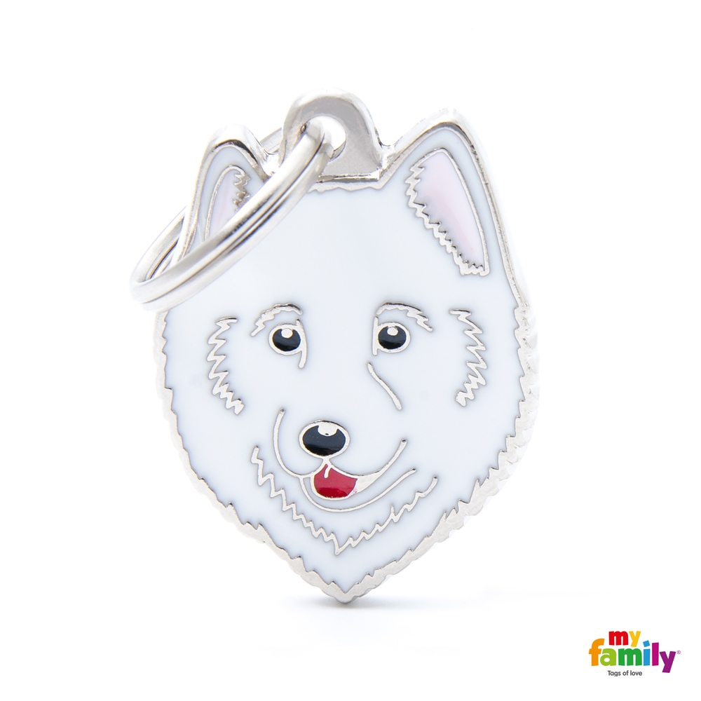 My Family Známka Friends – samoyed