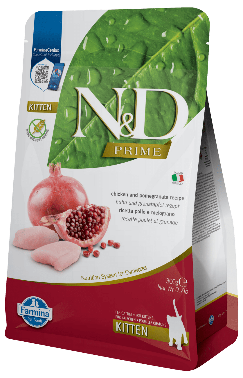 N&D Cat Kitten Chicken & Pomegranate 300g