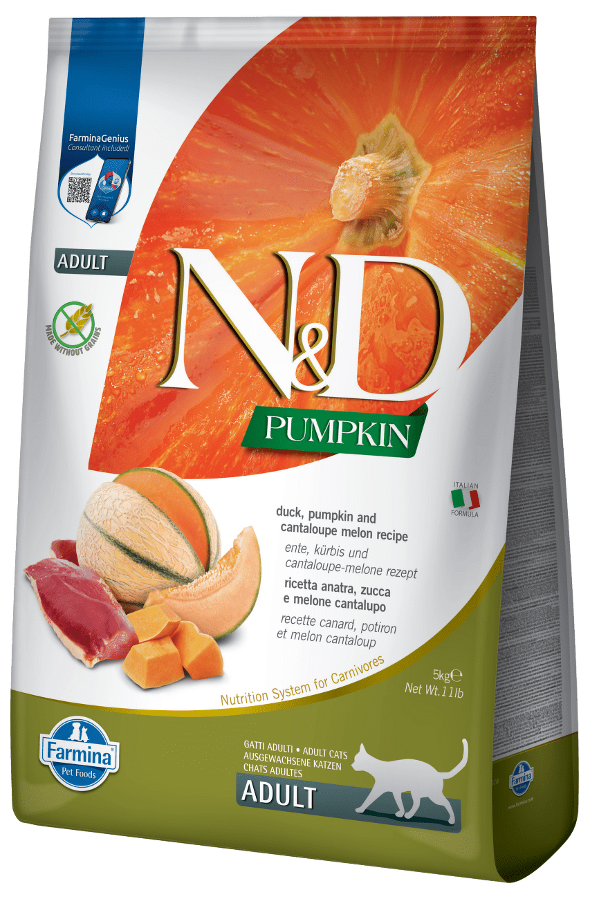 N&D Pumpkin Cat Adult Duck & Cantaloupe melon 5kg