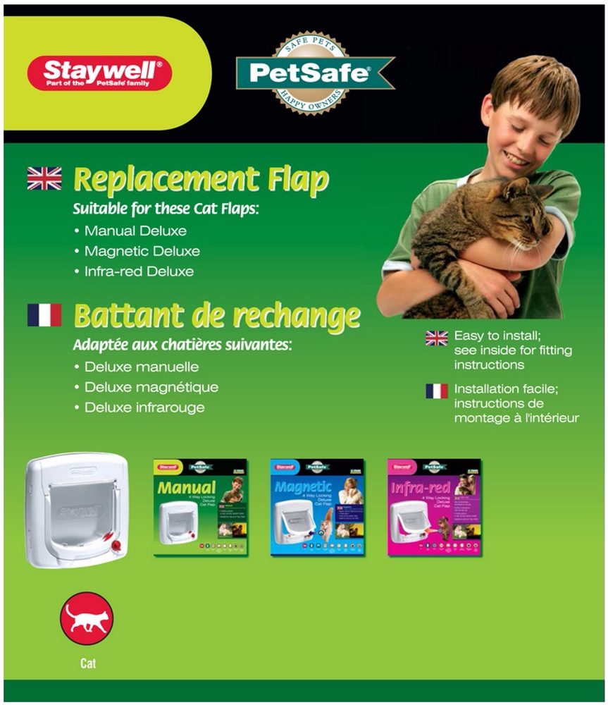 Náhradní flap pro sérii Staywell 300, 400 a 500 | P1644