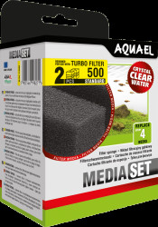 Náhradní houbička Aquael pro filtr Turbo 500 2ks