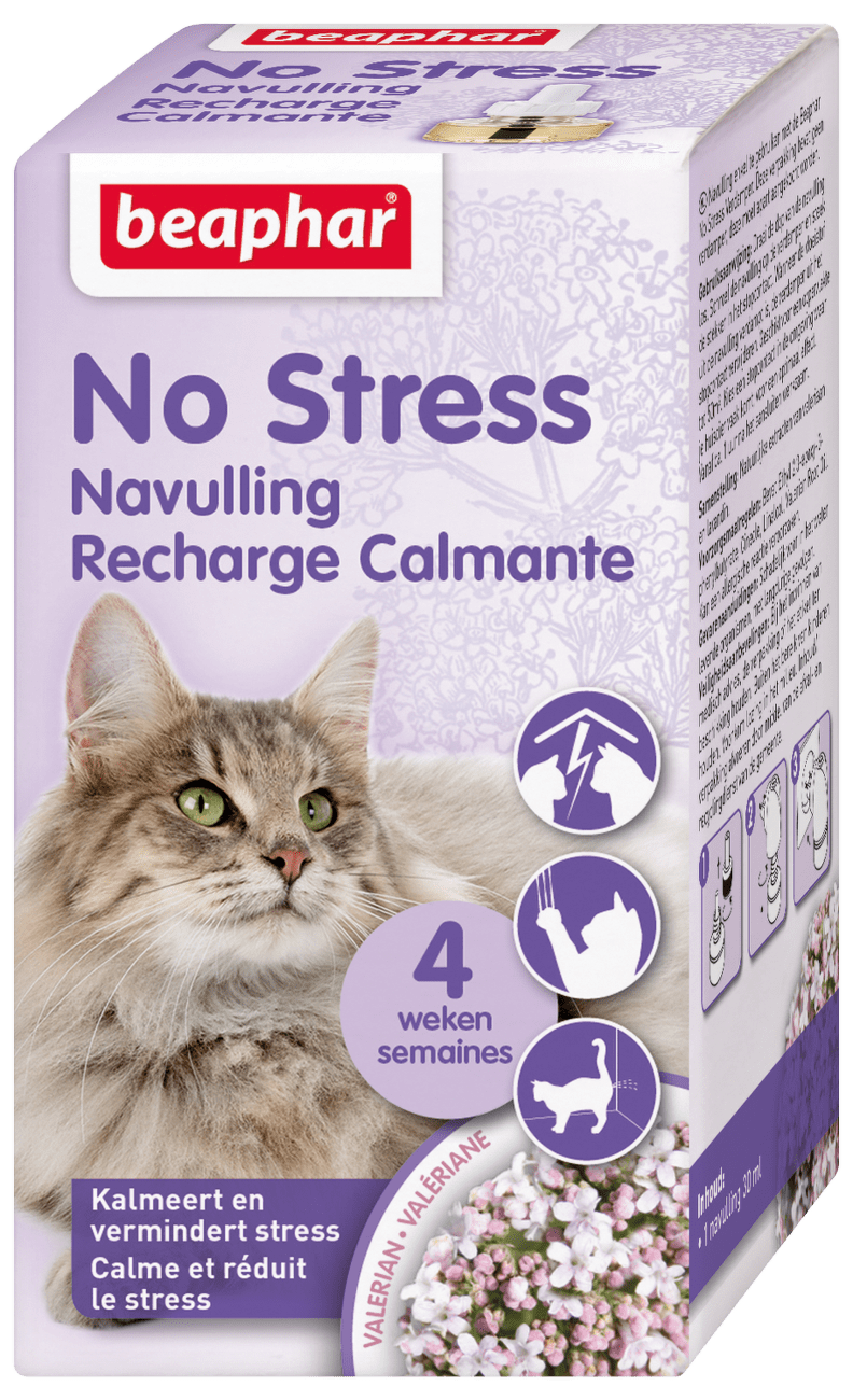 Náhradní náplň Beaphar No Stress pro kočky 30 ml