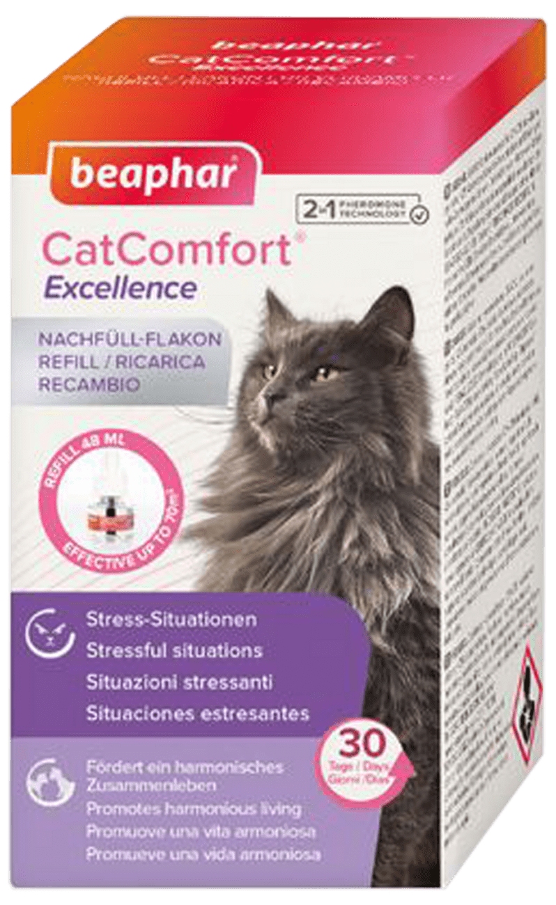 Náhradní náplň do difuzéru Beaphar CatComfort Excellence 48ml