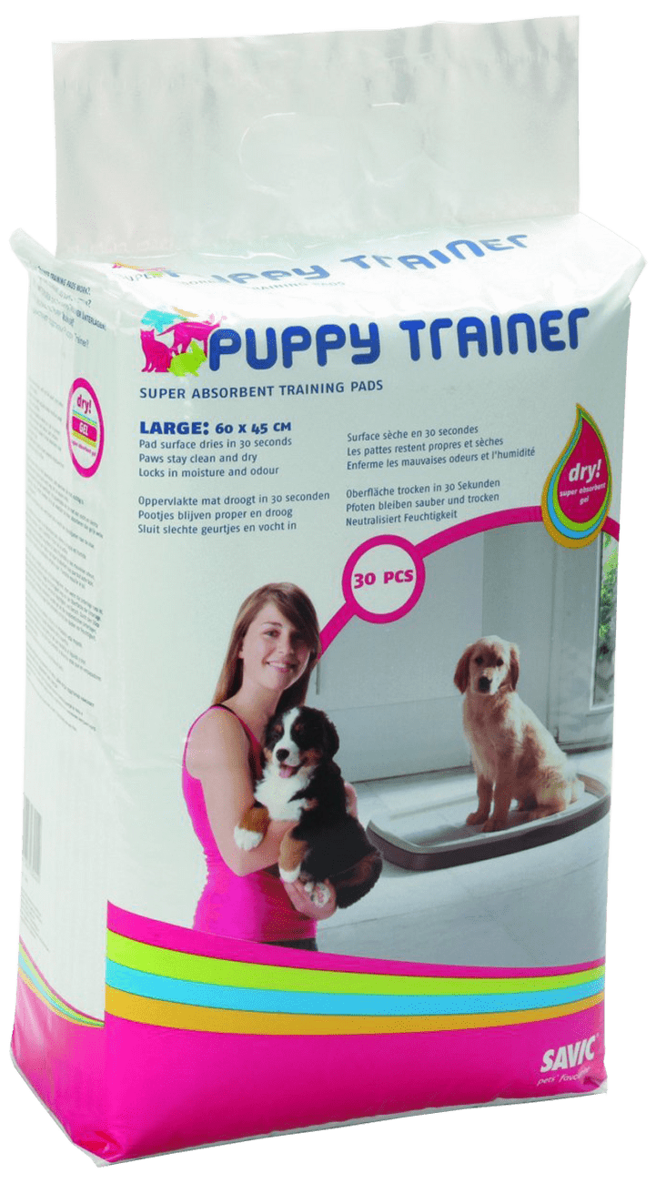 Náhradní podložky SAVIC Puppy trainer L 30ks
