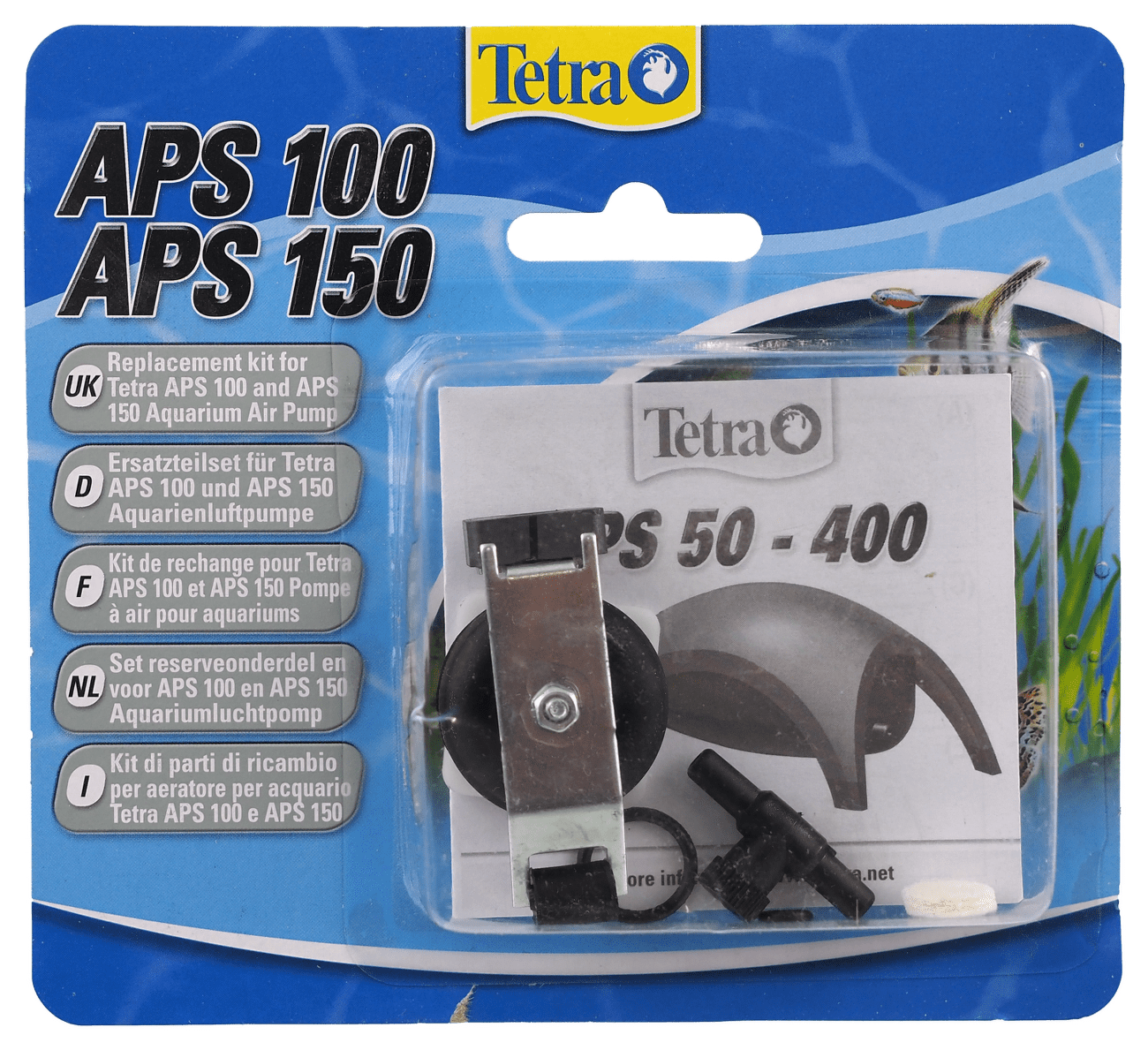 Náhradní sada ke kompresoru TETRA APS 100/150