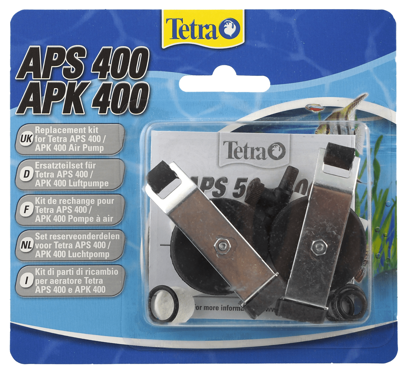 Náhradní sada ke kompresoru Tetra APS 400, APK 400
