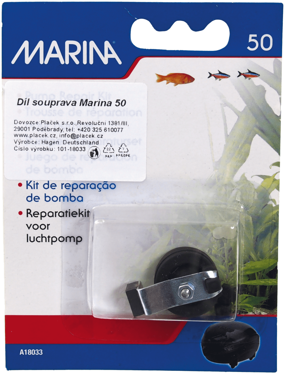 Náhradní souprava MARINA 50