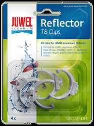 Náhradní úchytka Juwel na reflektor T8 plastová 4ks