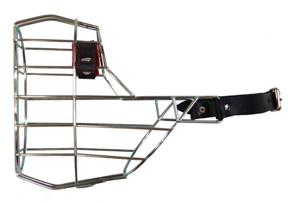 Náhubek JUKO zinek/kůže boxer, šarpej P-0730