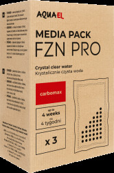 Náplň Aquael Media Pack FZN Pro Carbon 3ks