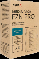 Náplň Aquael Media Pack FZN Pro Standard 3ks