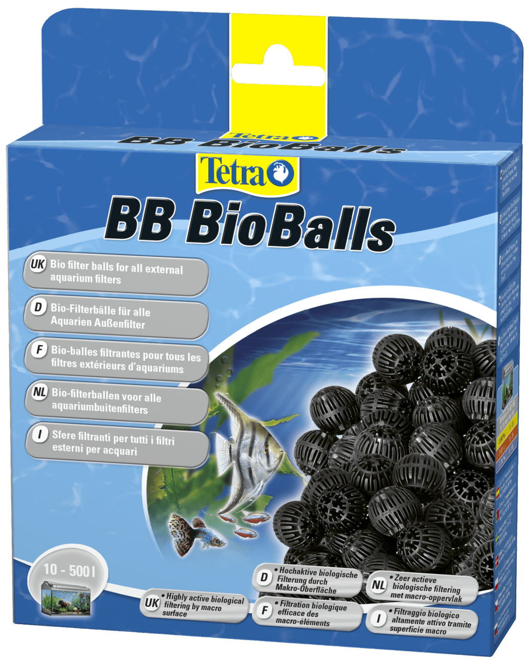 Náplň Bio Balls TETRA Tec EX 400, 600, 700, 1200, 2400