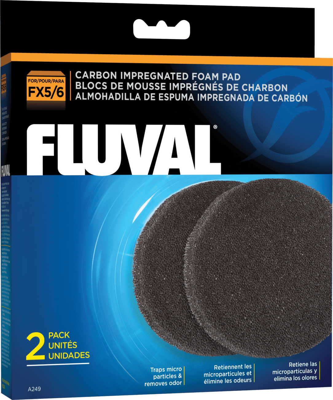 Náplň carbon molitan Fluval FX-5, FX