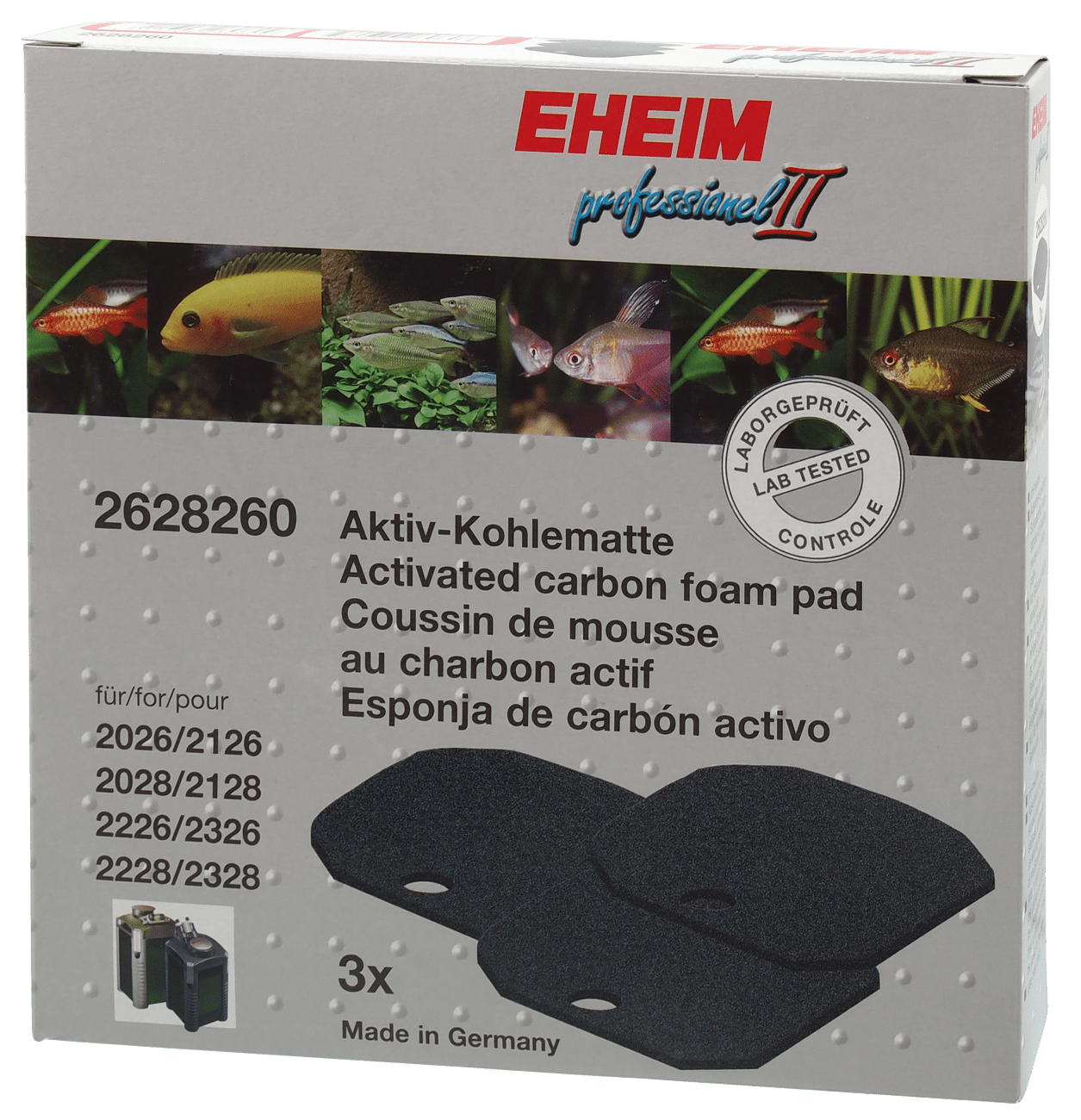 Náplň EHEIM molitan uhlíkový Experience 350 3ks