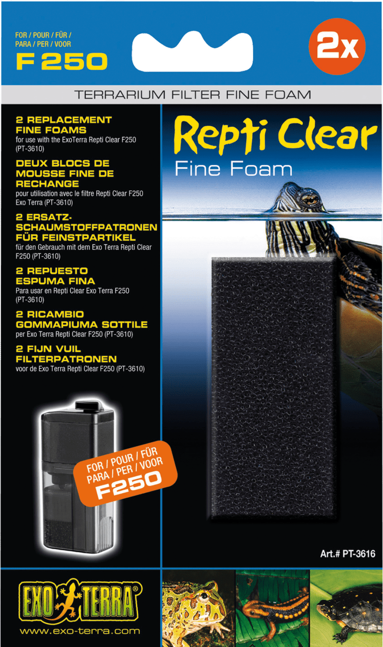 Náplň molitan jemný EXO TERRA Repti Clear F250