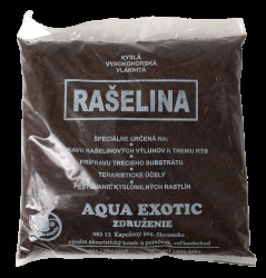 Náplň rašelina vláknitá AQUA EXOTIC 150g