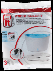 Náplň uhlí + molitan pro fontány DOG IT New 3ks