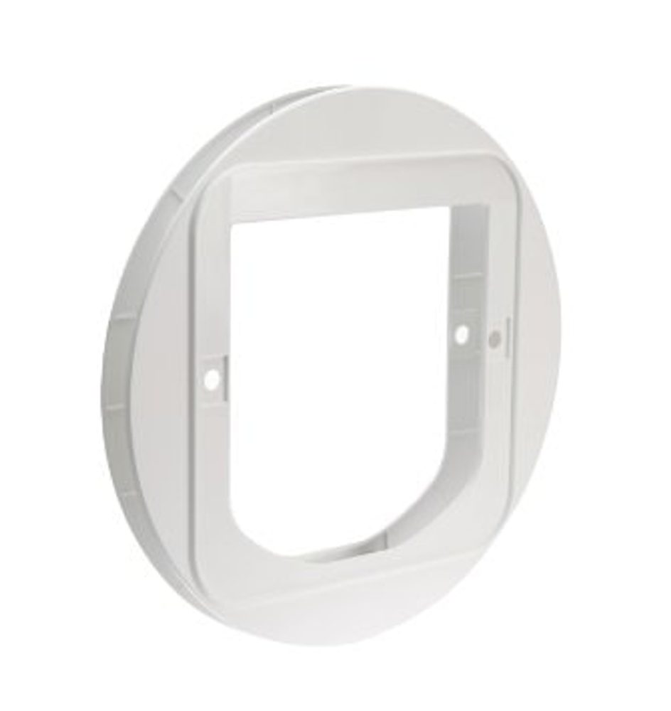 Nástavec k montáži do skla pro dvířka SureFlap pro kočky - bílá | P6475