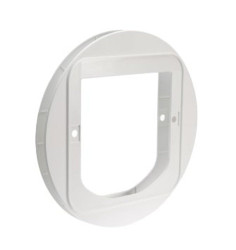 Nástavec k montáži do skla pro dvířka SureFlap pro kočky - bílá | P6475