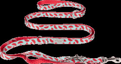 Nastavitelné vodítko Amiplay BeHappy 8v1 Watermelon XL 200–400 cm × 2,5 cm