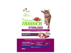 Natural Trainer Cat Adult Sterilized – kachna 300 g