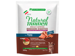 Natural Trainer Cat Adult Sterilized – pstruh 300 g
