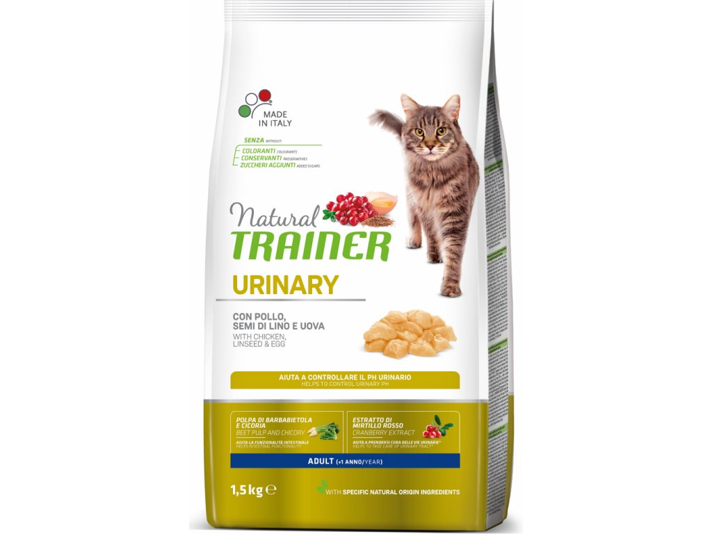 Natural Trainer TRAINER Natural Cat URINARY kuřecí 1,5 kg