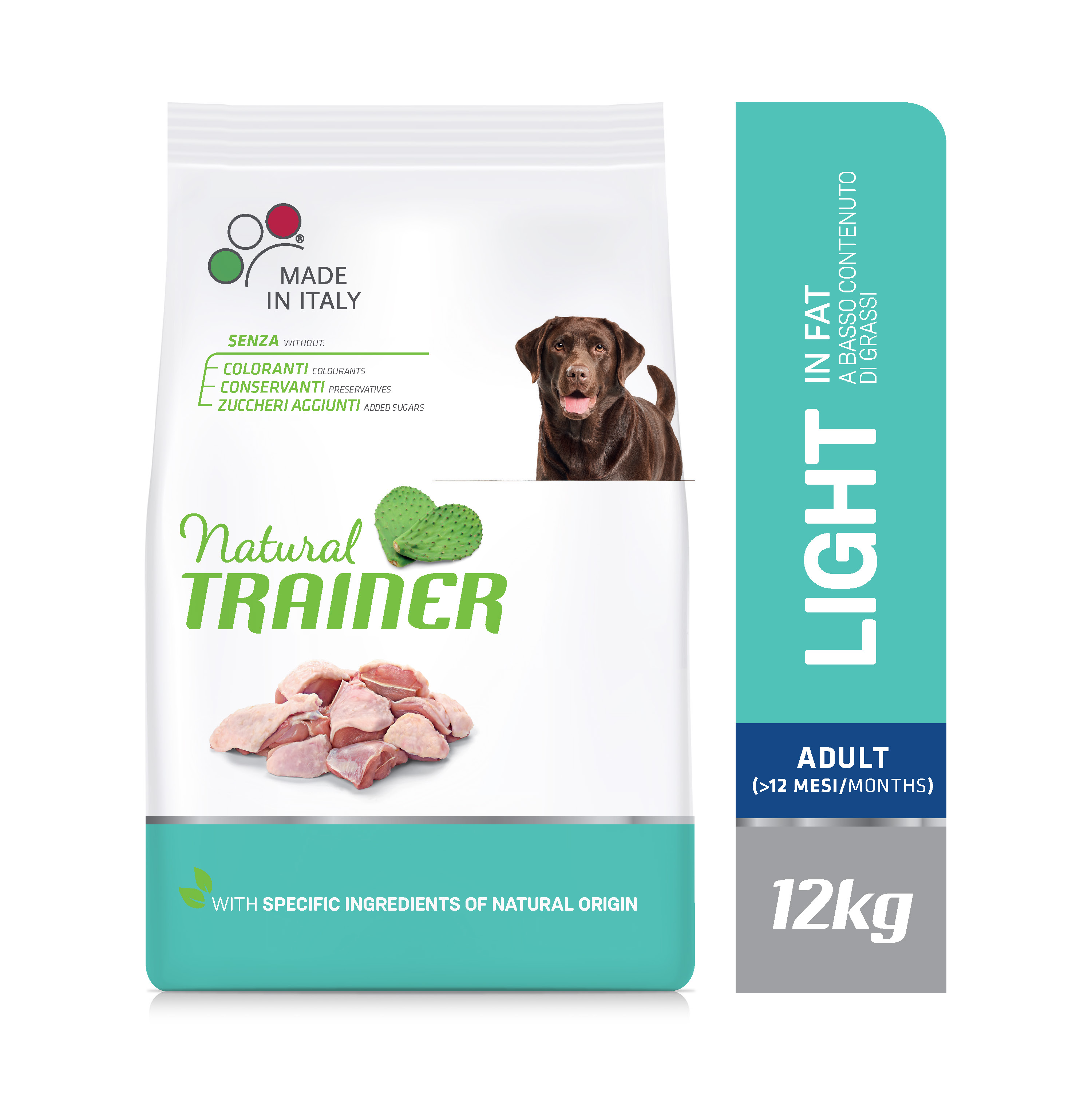 Natural Trainer Weight Care Adult M / M drůbeží maso 12 kg