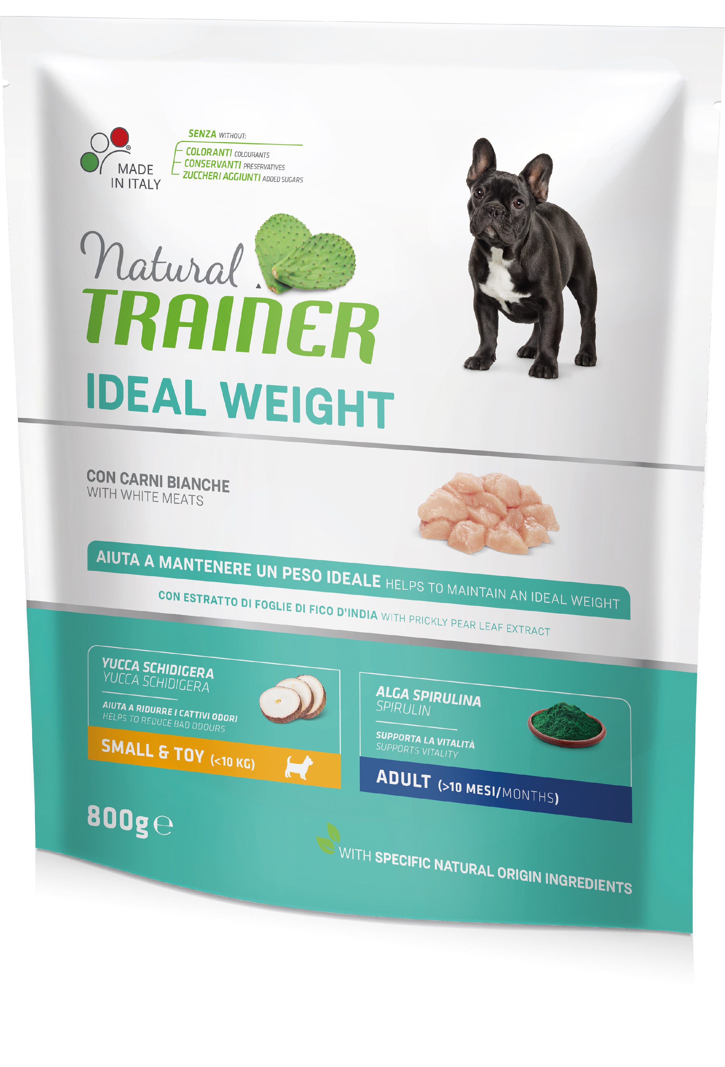 Natural Trainer Weight Care Mini drůbeží 800 g