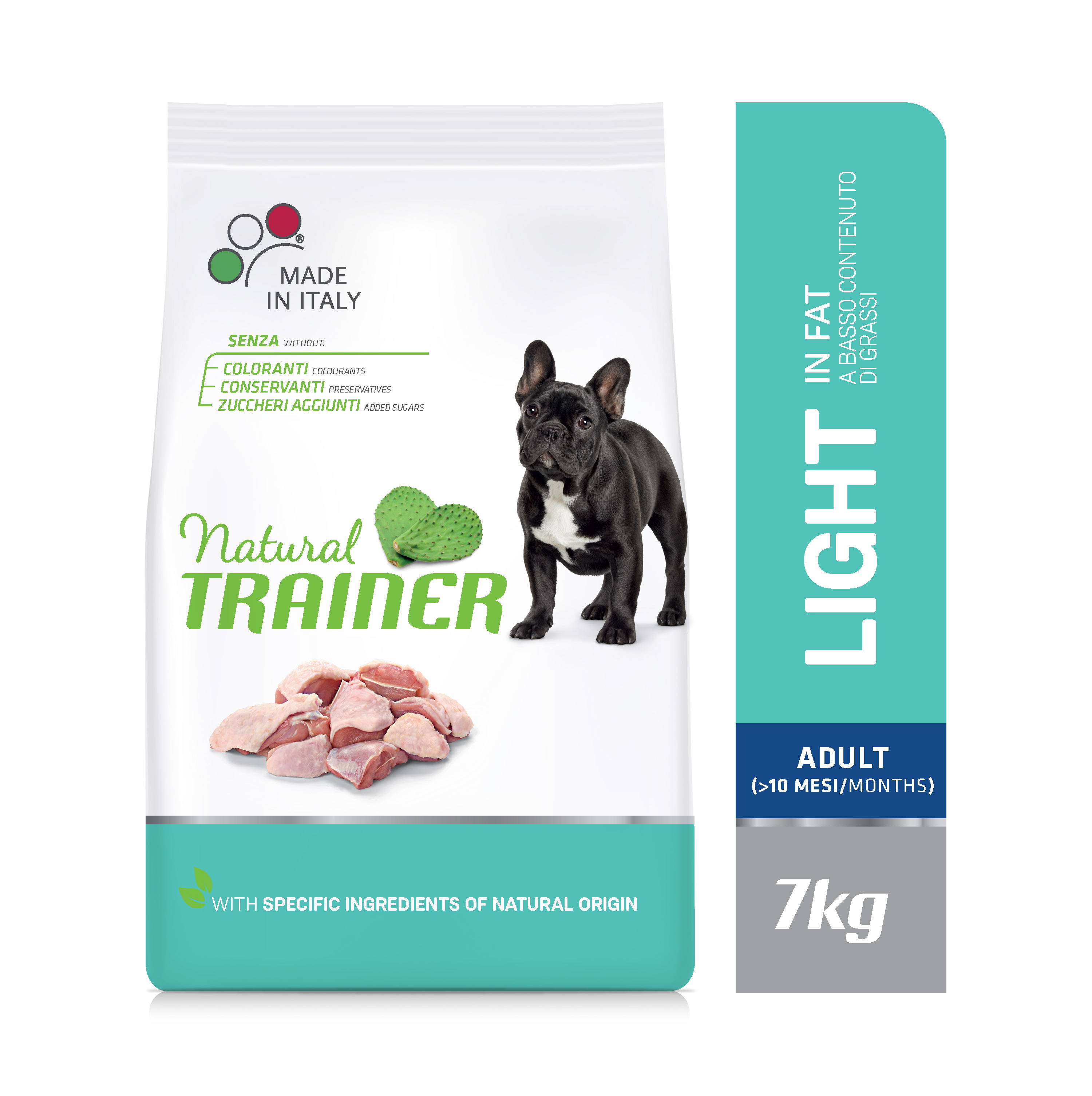 Natural Trainer Weight Care Mini drůbeží maso 7 kg