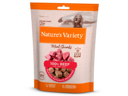 Nature's Variety lyofilizované hovězí kostky 50 g