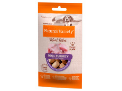 Nature's Variety lyofilizované krůtí kousky 20 g