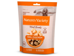 Nature's Variety lyofilizované kuřecí kostky 50 g