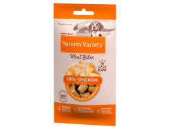 Nature's Variety lyofilizované kuřecí kousky 20 g