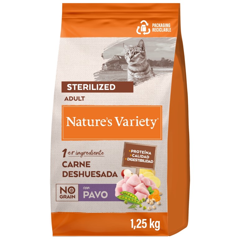 Nature's Variety Original pro kočky s krůtím 1,25 kg
