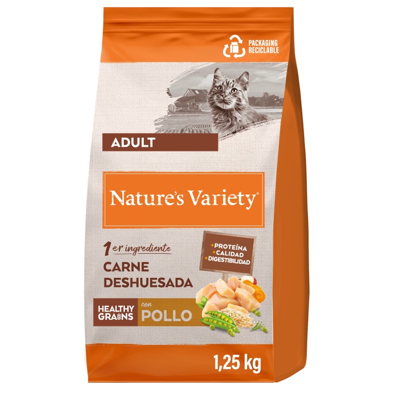 Nature's Variety Original pro kočky s kuřecím 1,25 kg