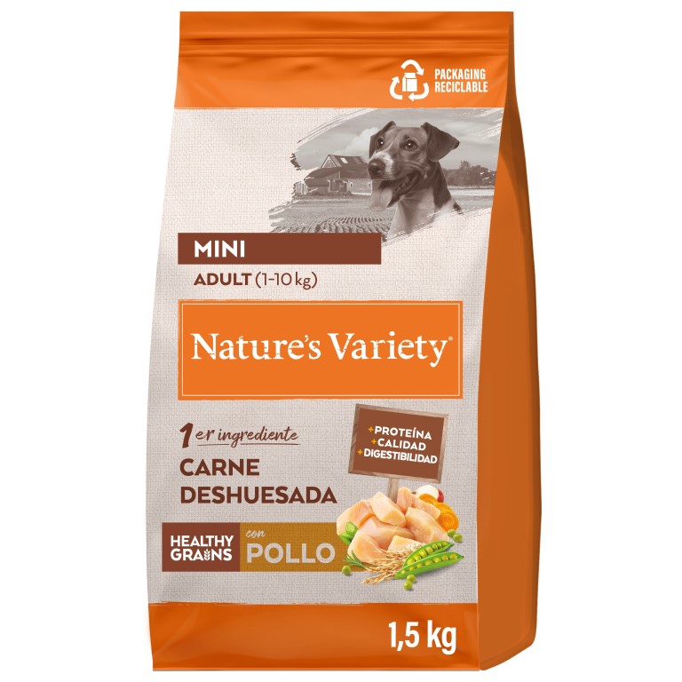 Nature's Variety Original pro malé psy s kuřecím 1,5 kg