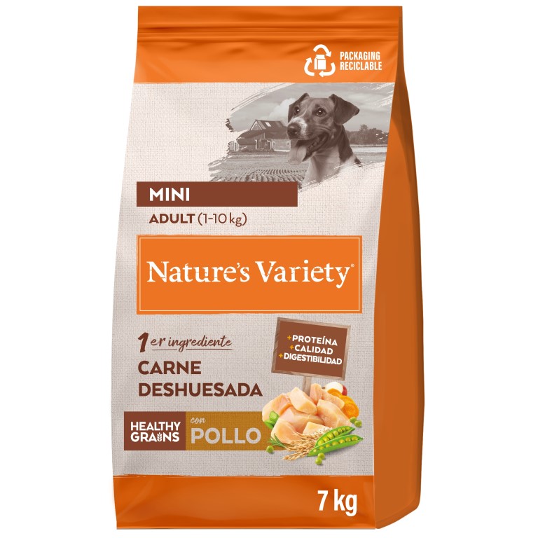Nature's Variety Original pro malé psy s kuřecím 7 kg
