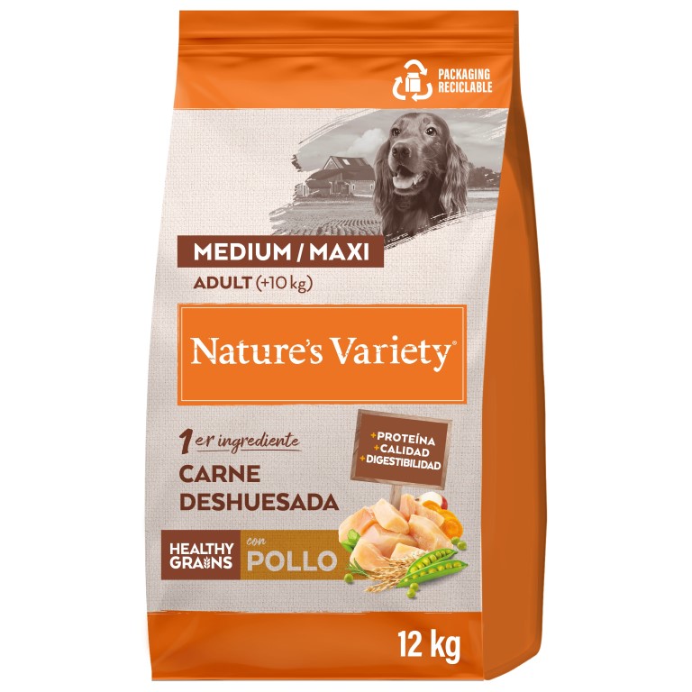 Nature's Variety Original pro střední a velké psy s kuřecím 12 kg
